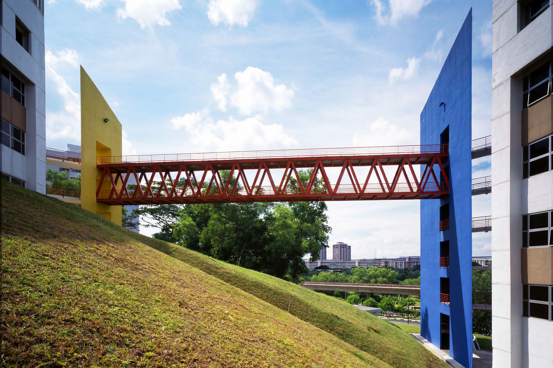 Linkway + Lift, Singapore Polytechnic
