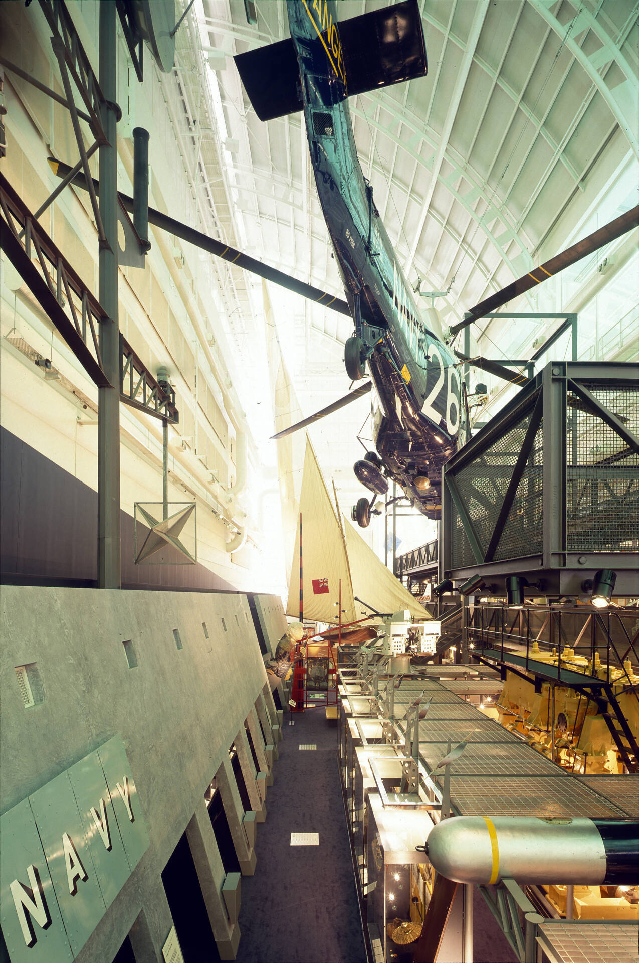 Australian National Maritime Museum Exhibition Design