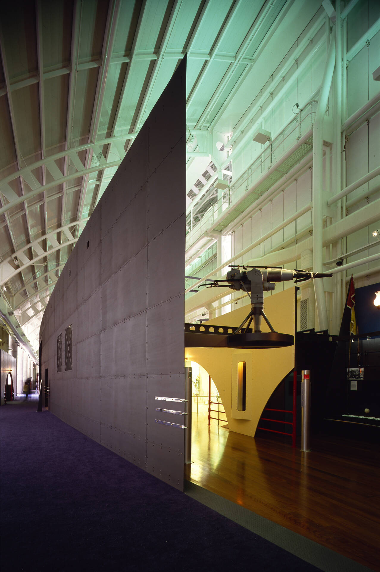 Australian National Maritime Museum Exhibition Design