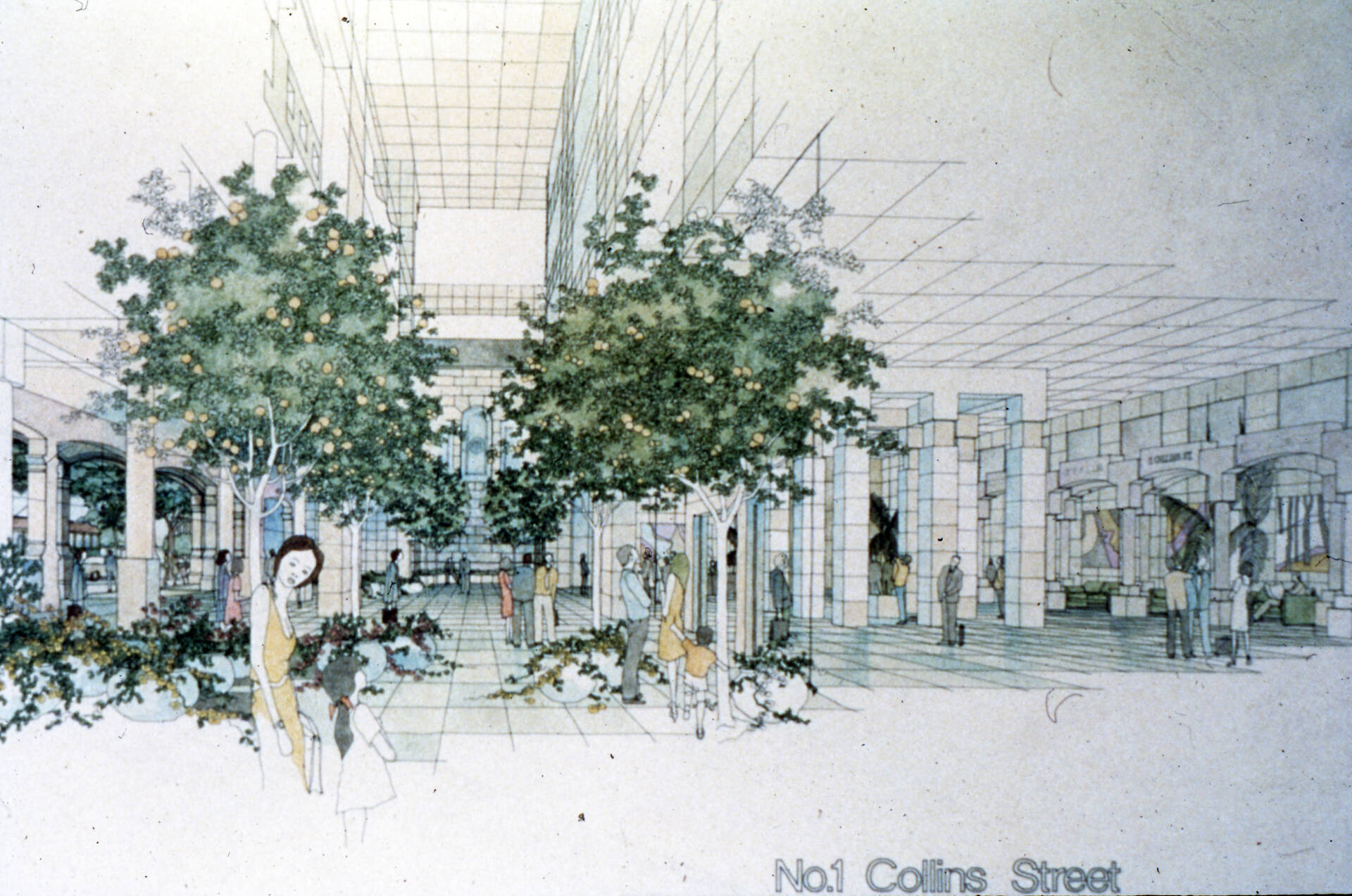 No. 1 Collins Street