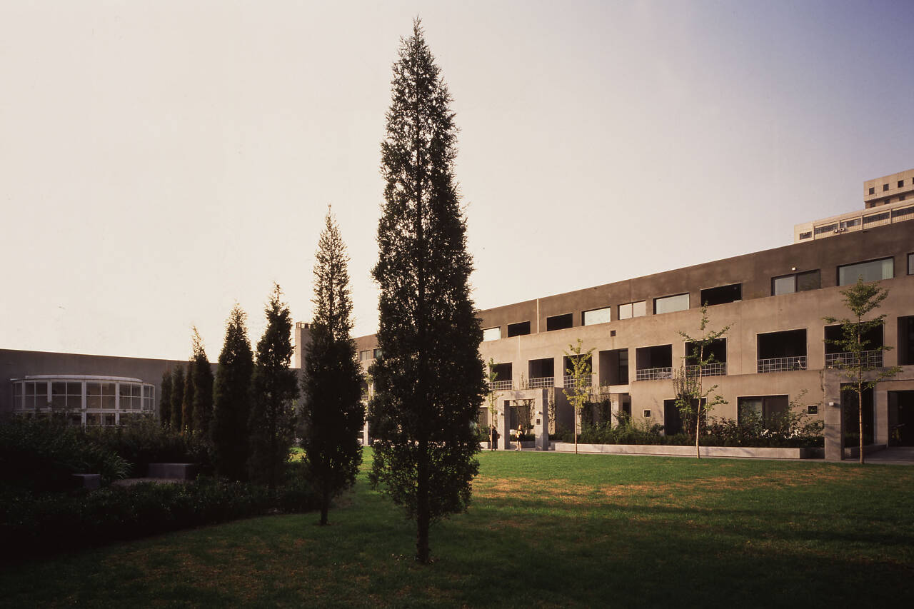 Australian Embassy Housing, Beijing