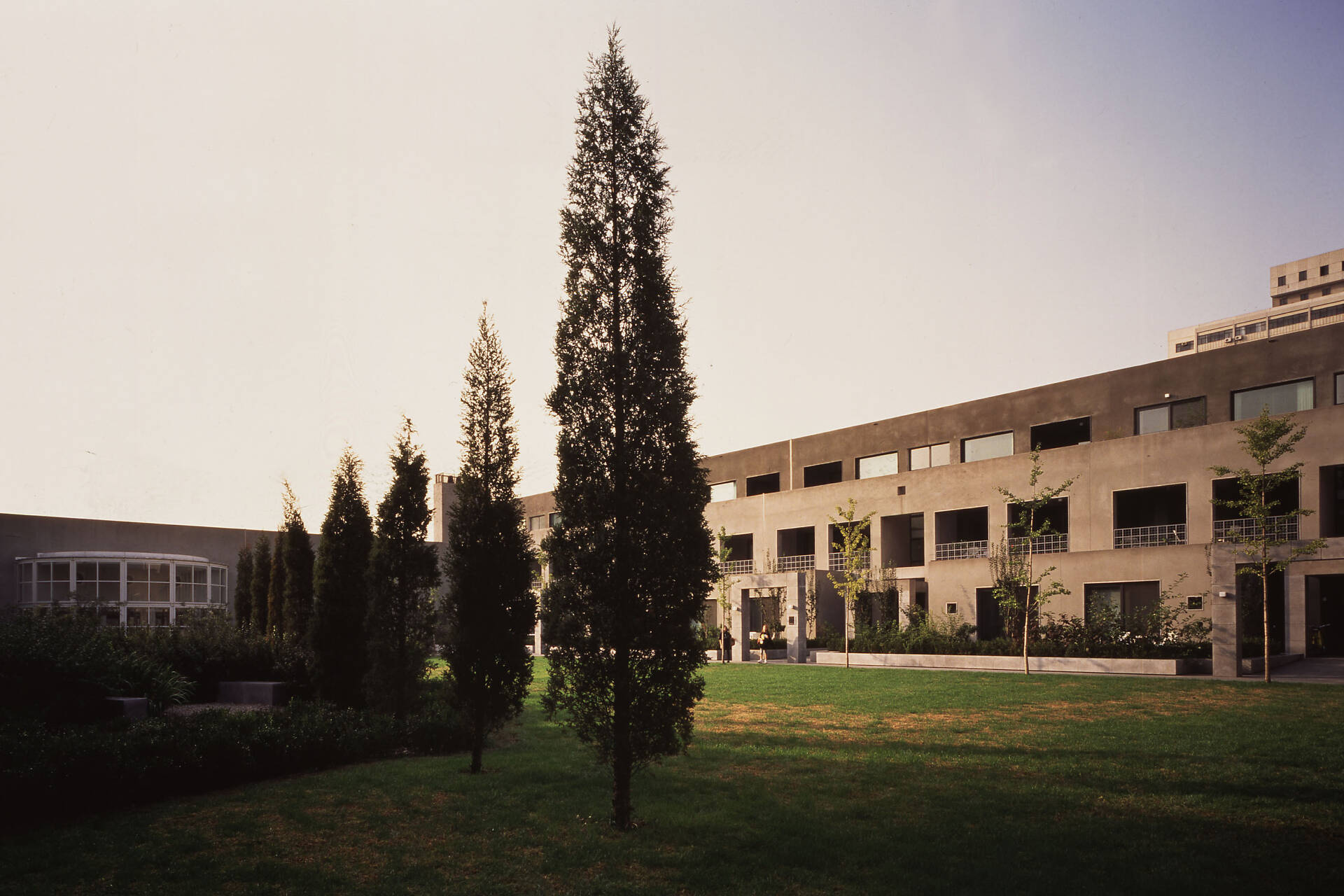 Australian Embassy Housing, Beijing
