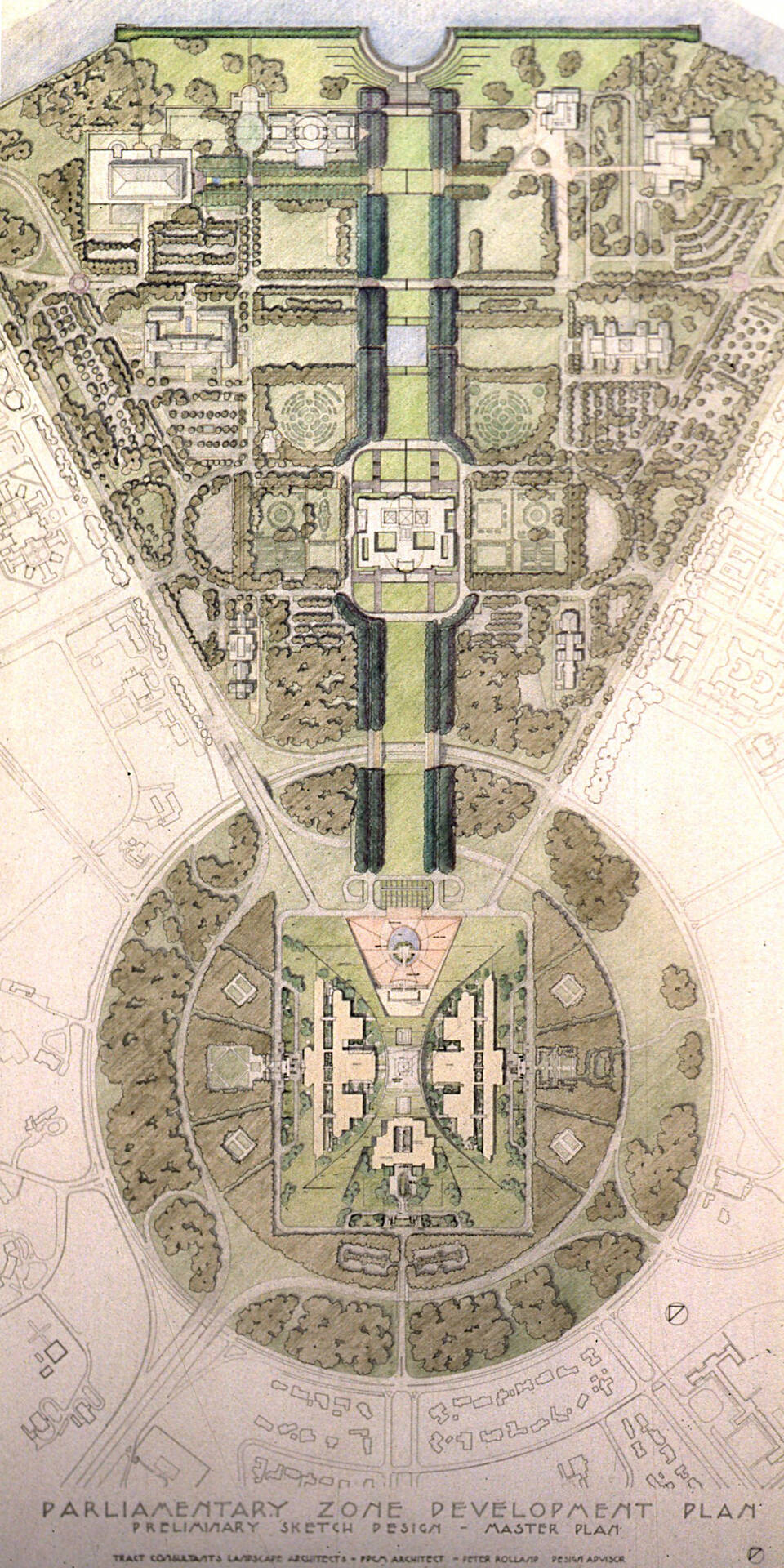 Parliamentary Zone Development Plan Studies