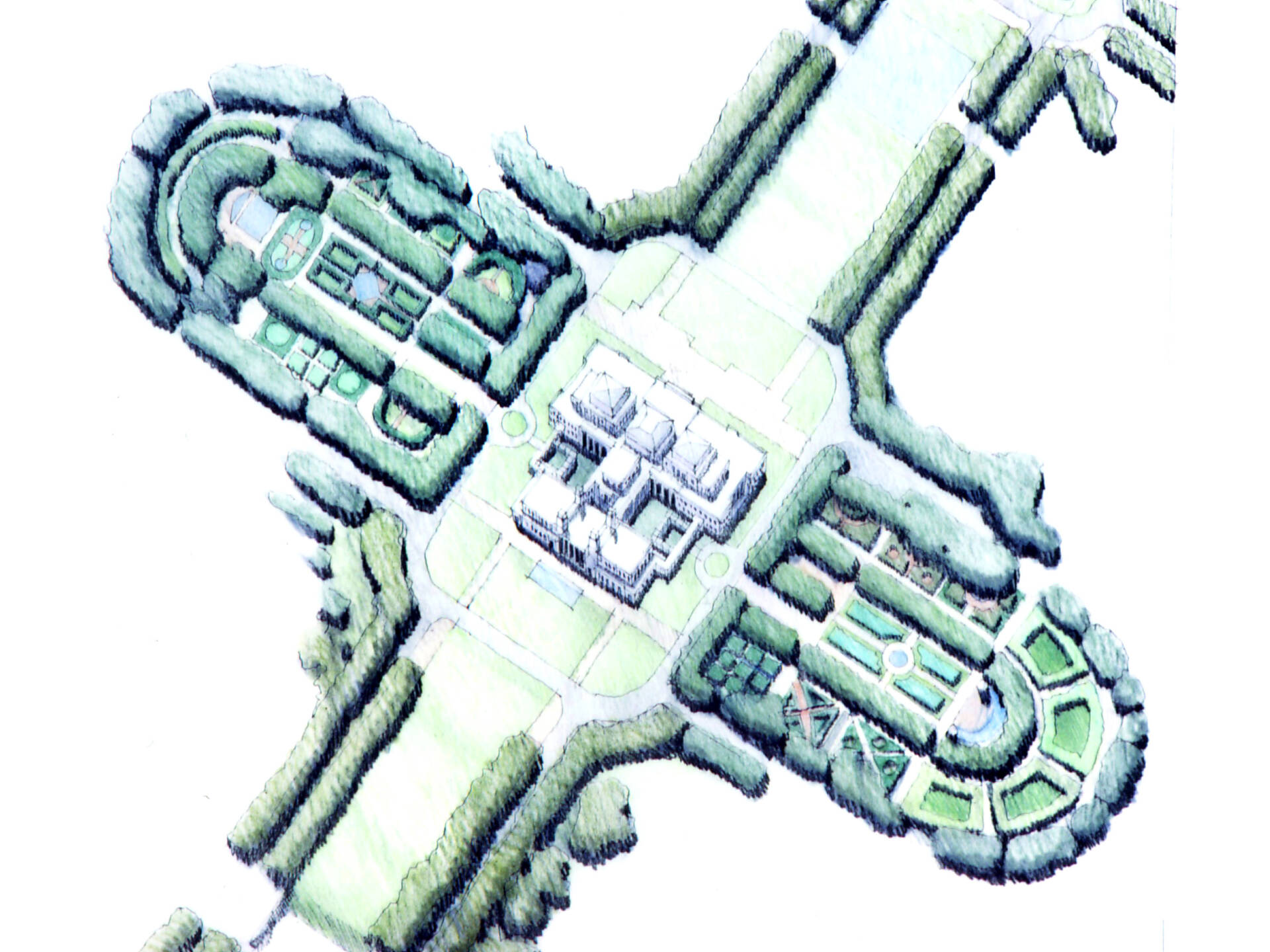 Parliamentary Zone Development Plan Studies