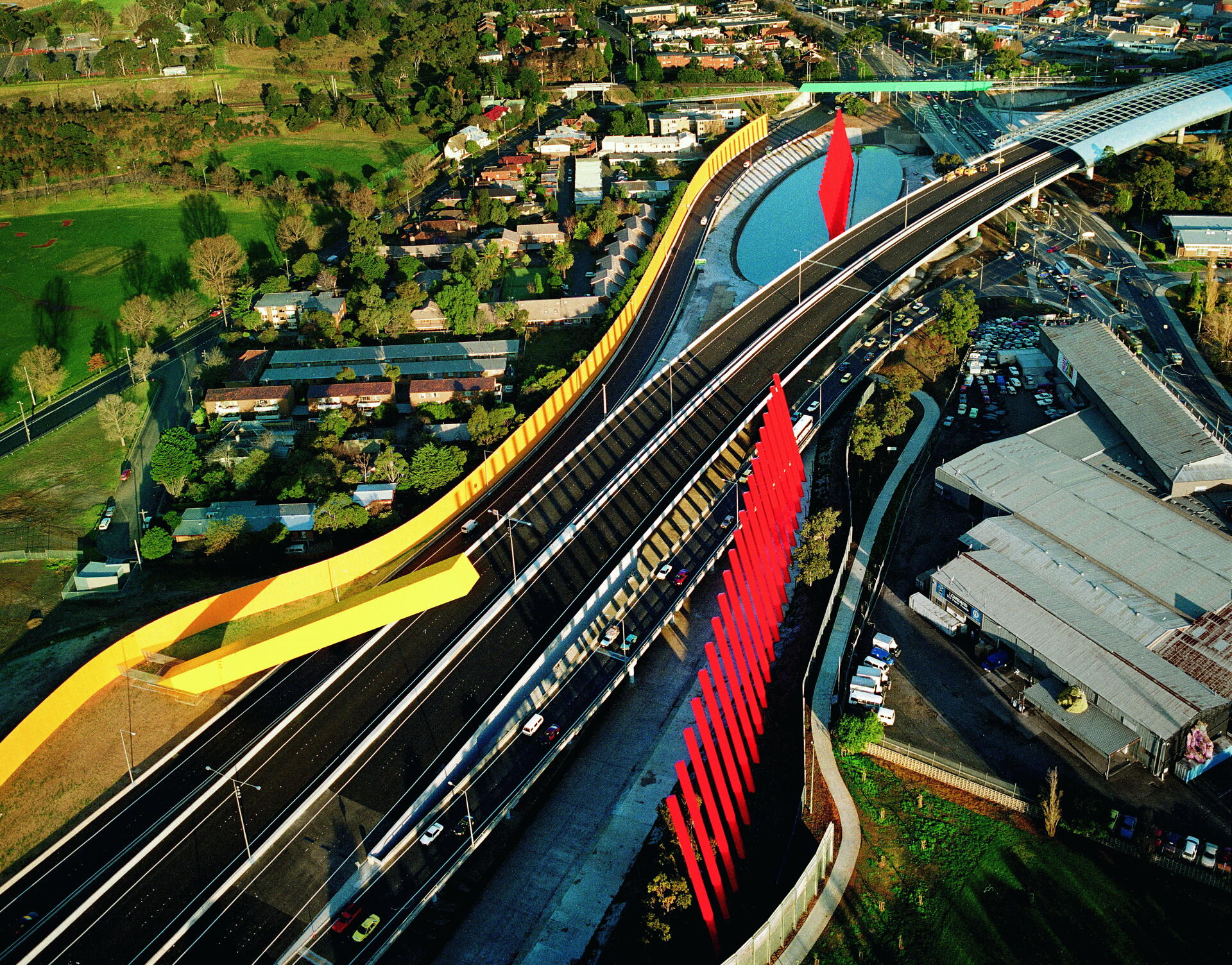 Melbourne Gateway + Sound Tube