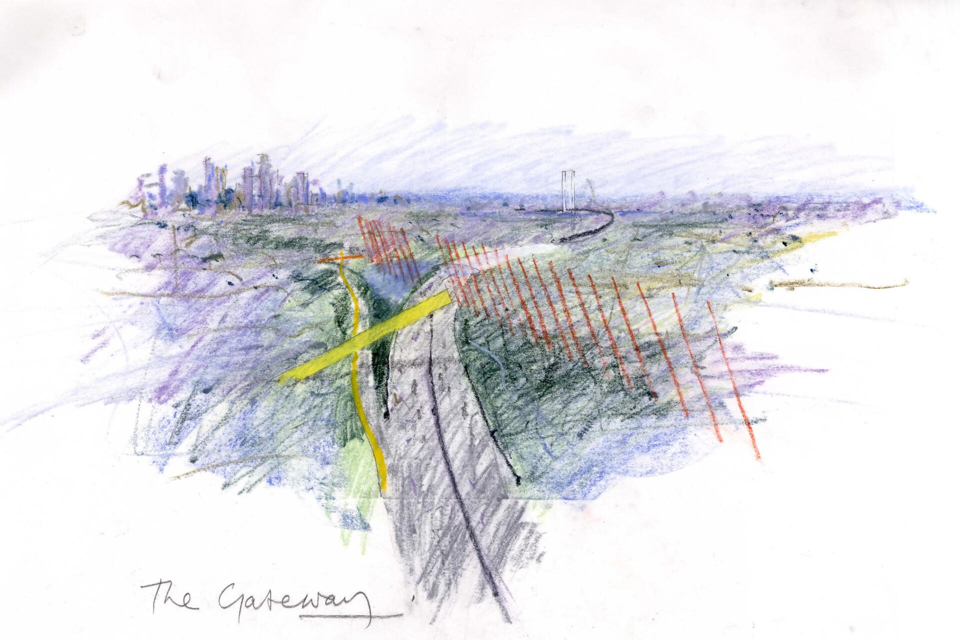 Melbourne Gateway + Sound Tube