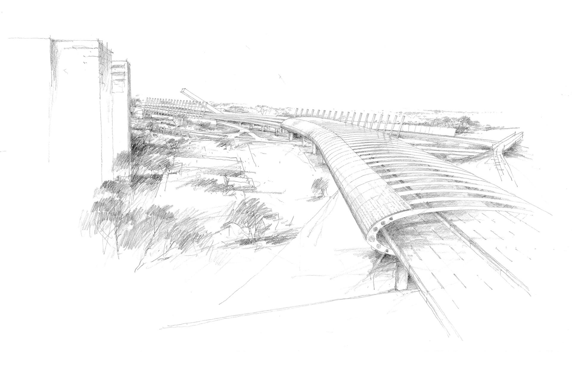 Melbourne Gateway + Sound Tube