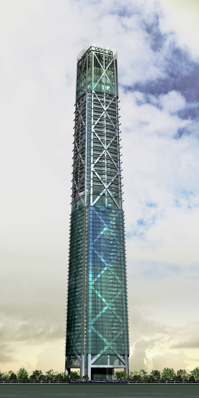 Saigon River City Masterplan
