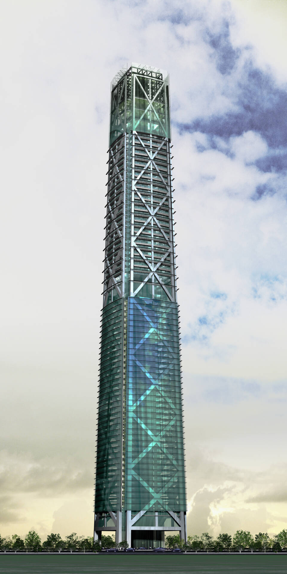 Saigon River City Masterplan