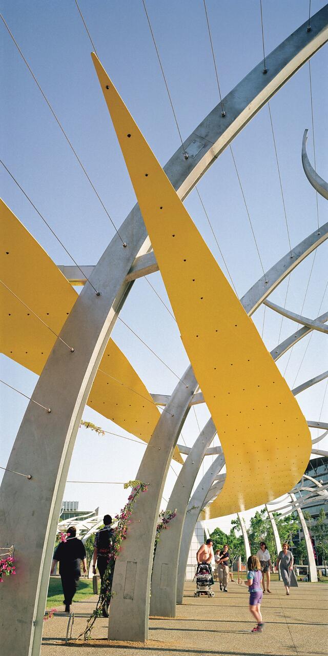 South Bank Grand Arbour + Pergolas