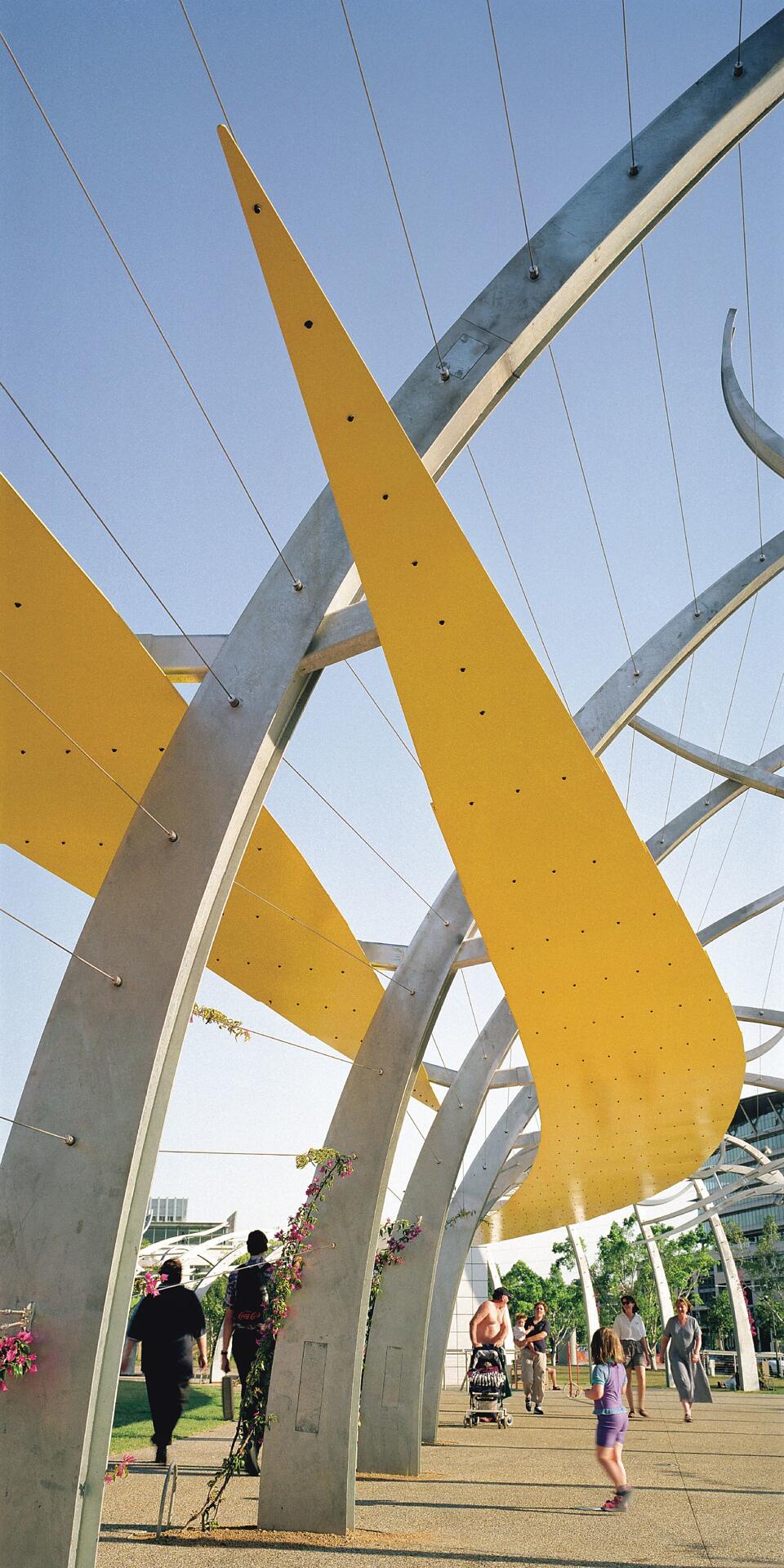 South Bank Grand Arbour + Pergolas