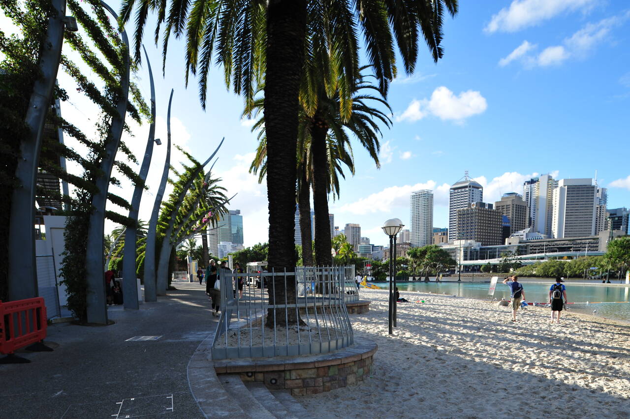 South Bank Brisbane Masterplan + Urban Design
