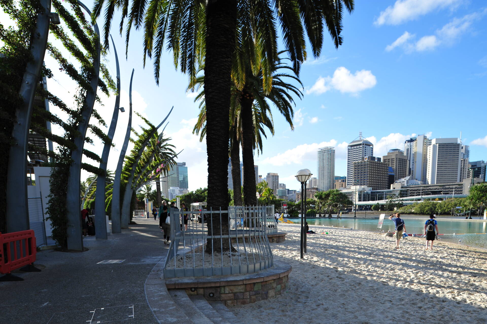 South Bank Brisbane Masterplan + Urban Design