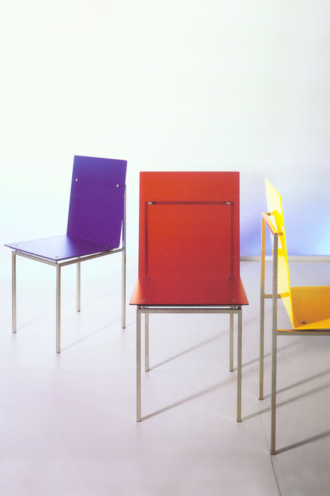 Edra Chair + Table