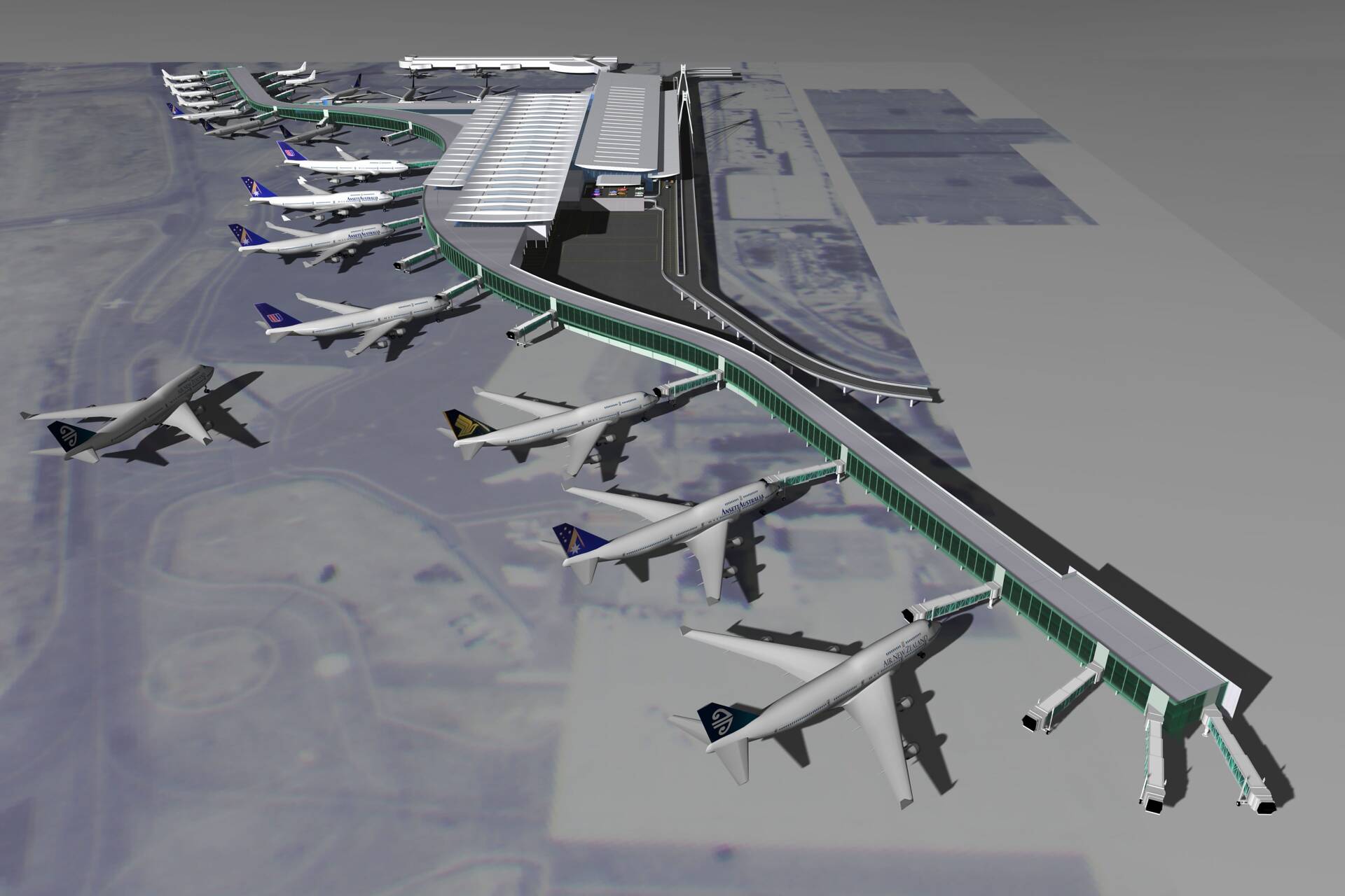 Alliance Terminal Development
