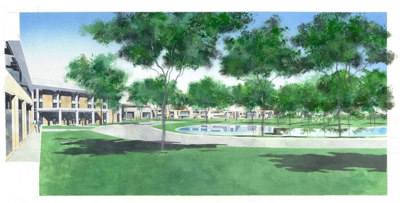 Mawson Lakes Campus Masterplan, University of South Australia