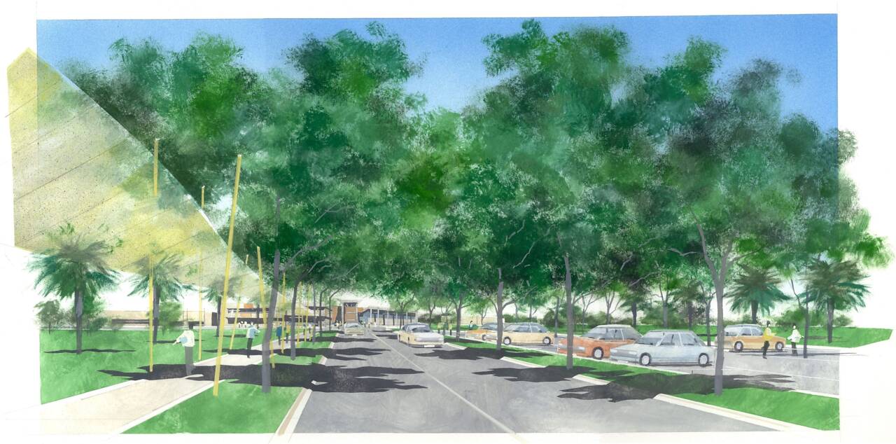 Mawson Lakes Campus Masterplan, University of South Australia