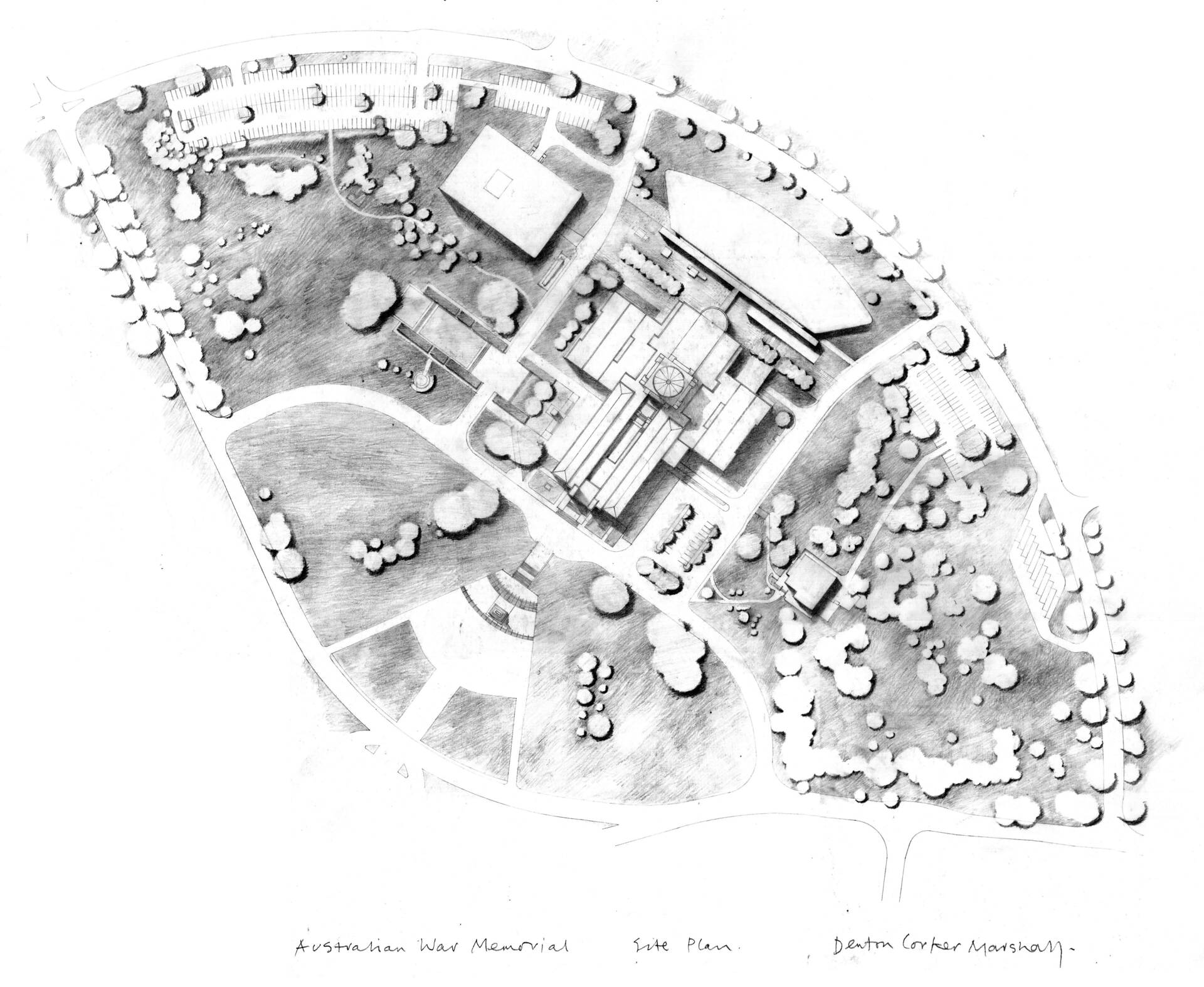 Australian War Memorial Masterplan