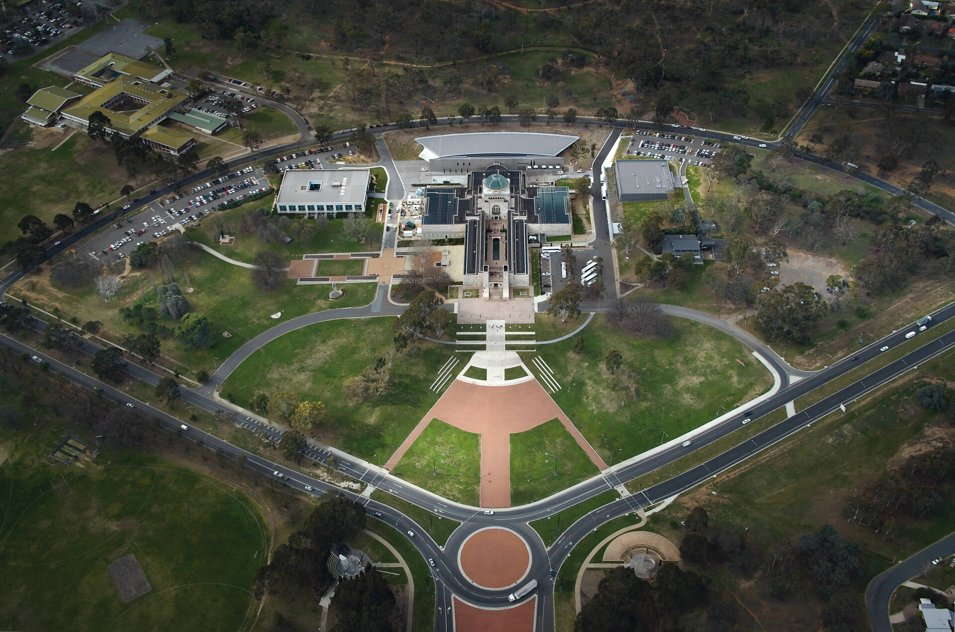 Australian War Memorial Masterplan