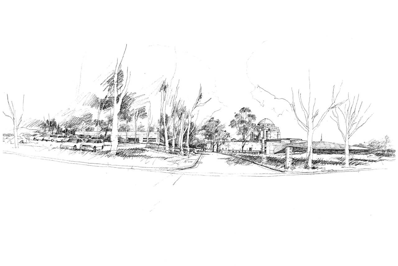 Australian War Memorial Masterplan