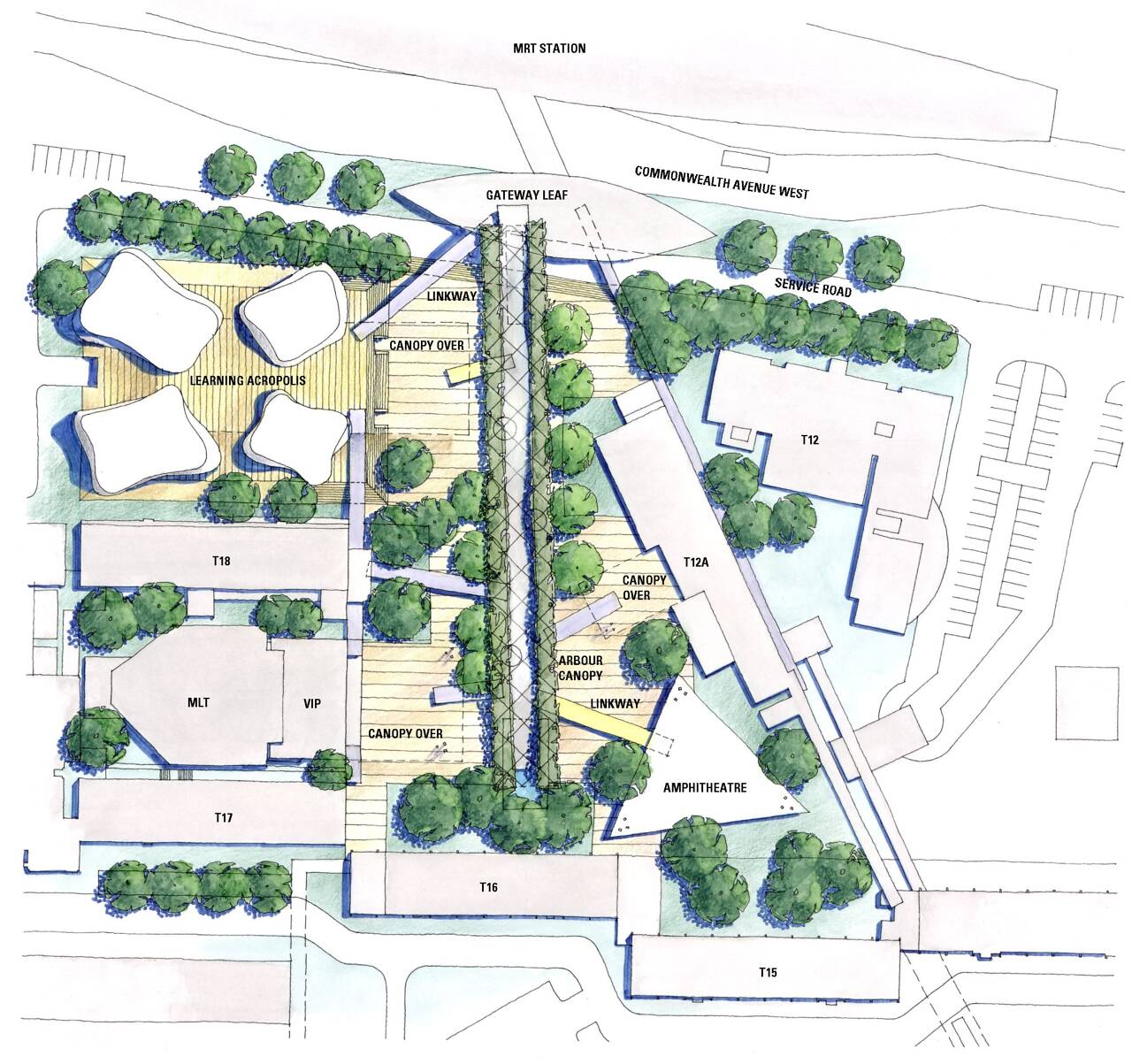 Singapore Polytechnic Masterplan