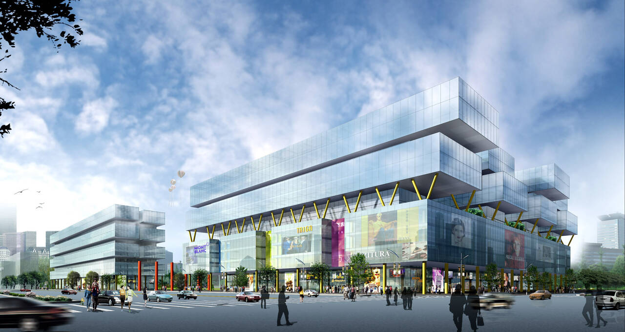 Liuzhou Classic Times Retail Development