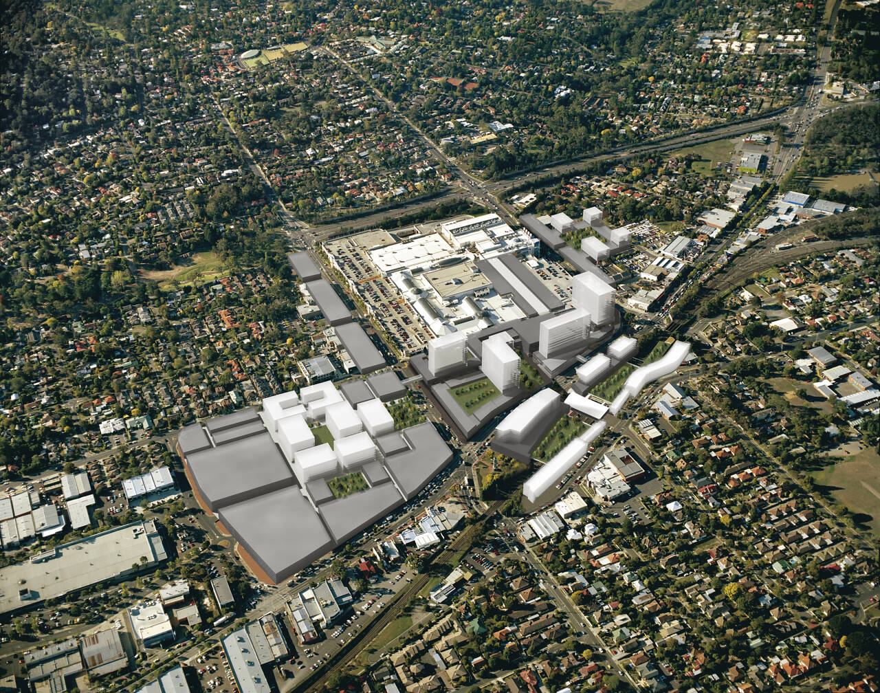 Ringwood Town Centre