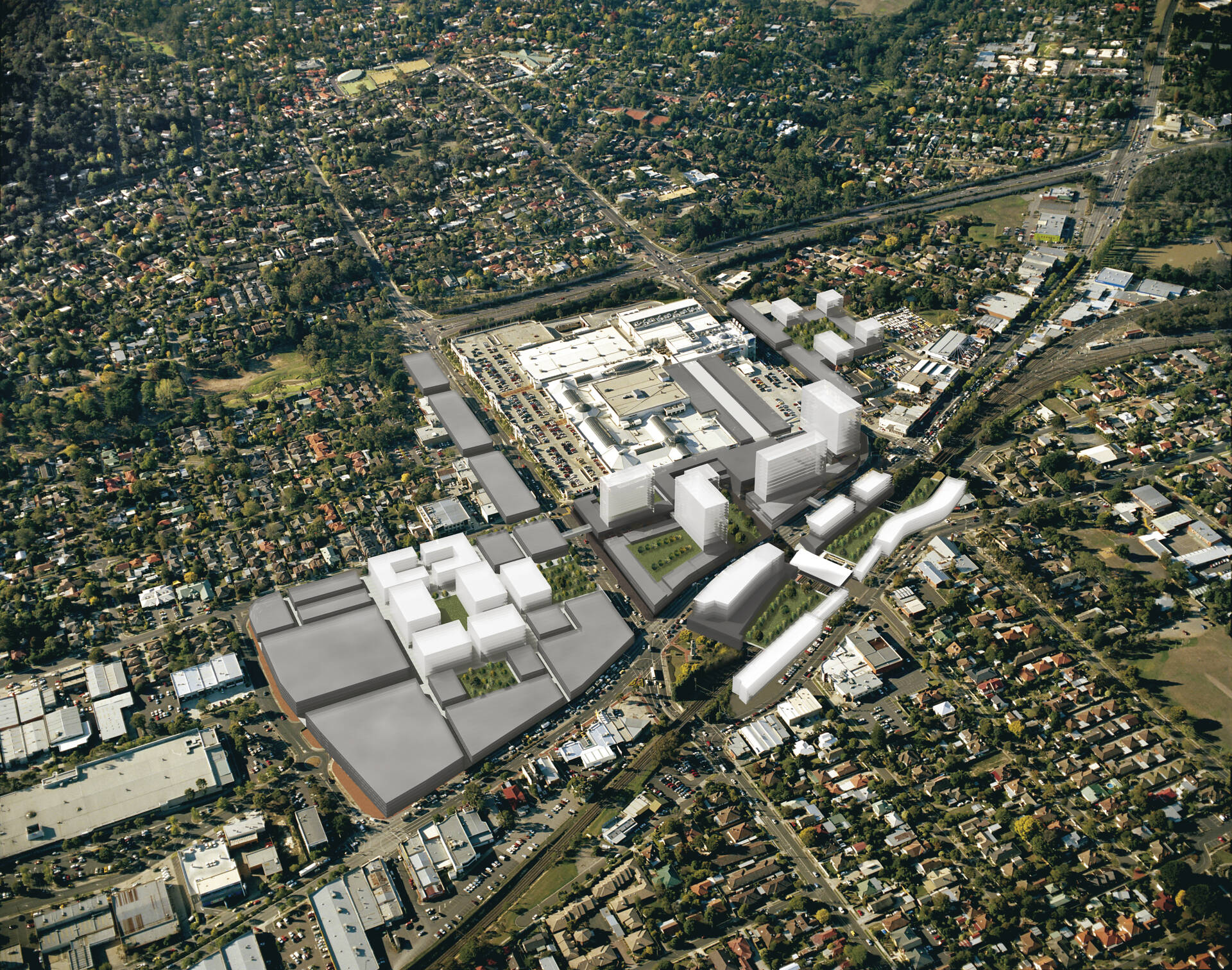 Ringwood Town Centre