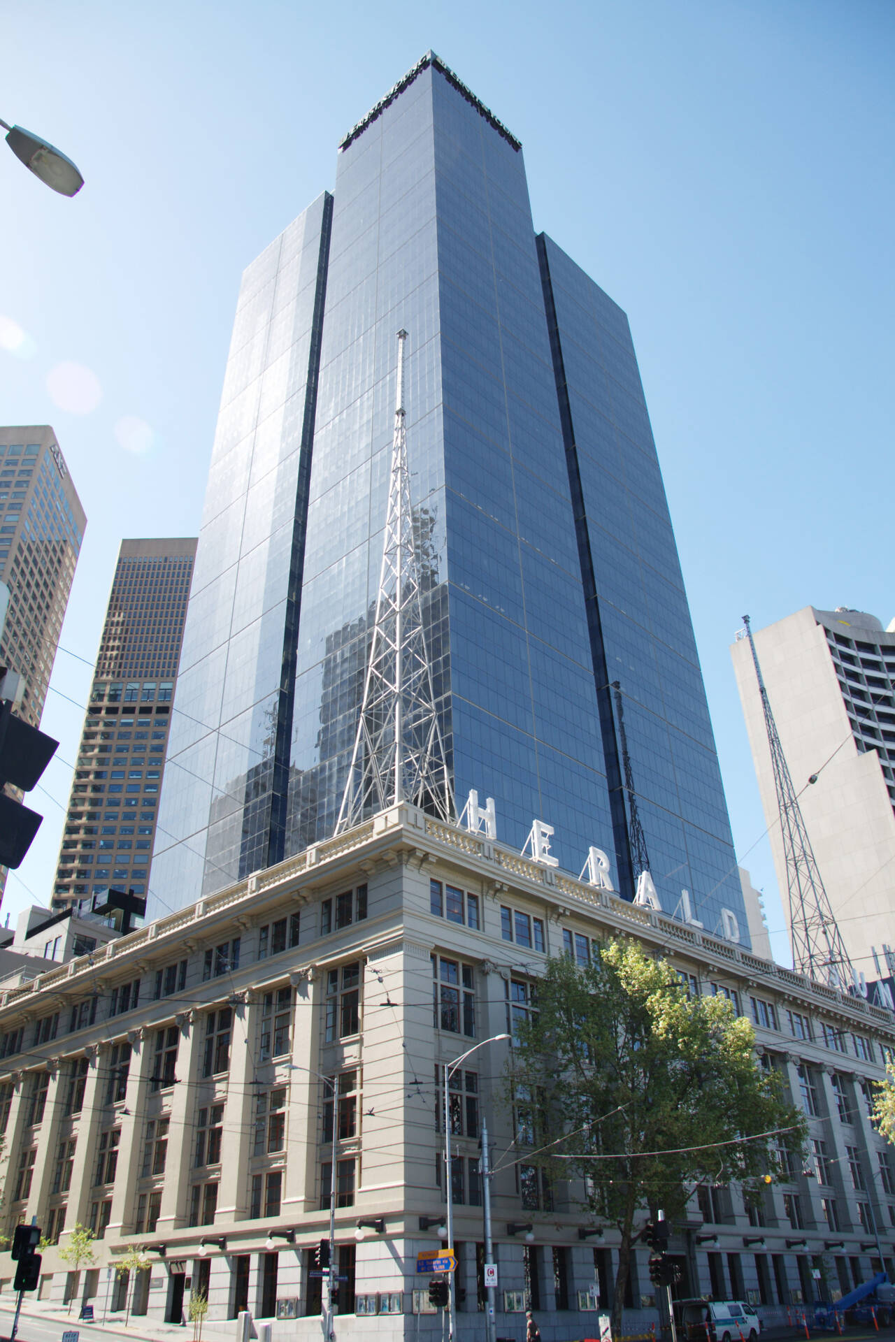 Ernst + Young Building