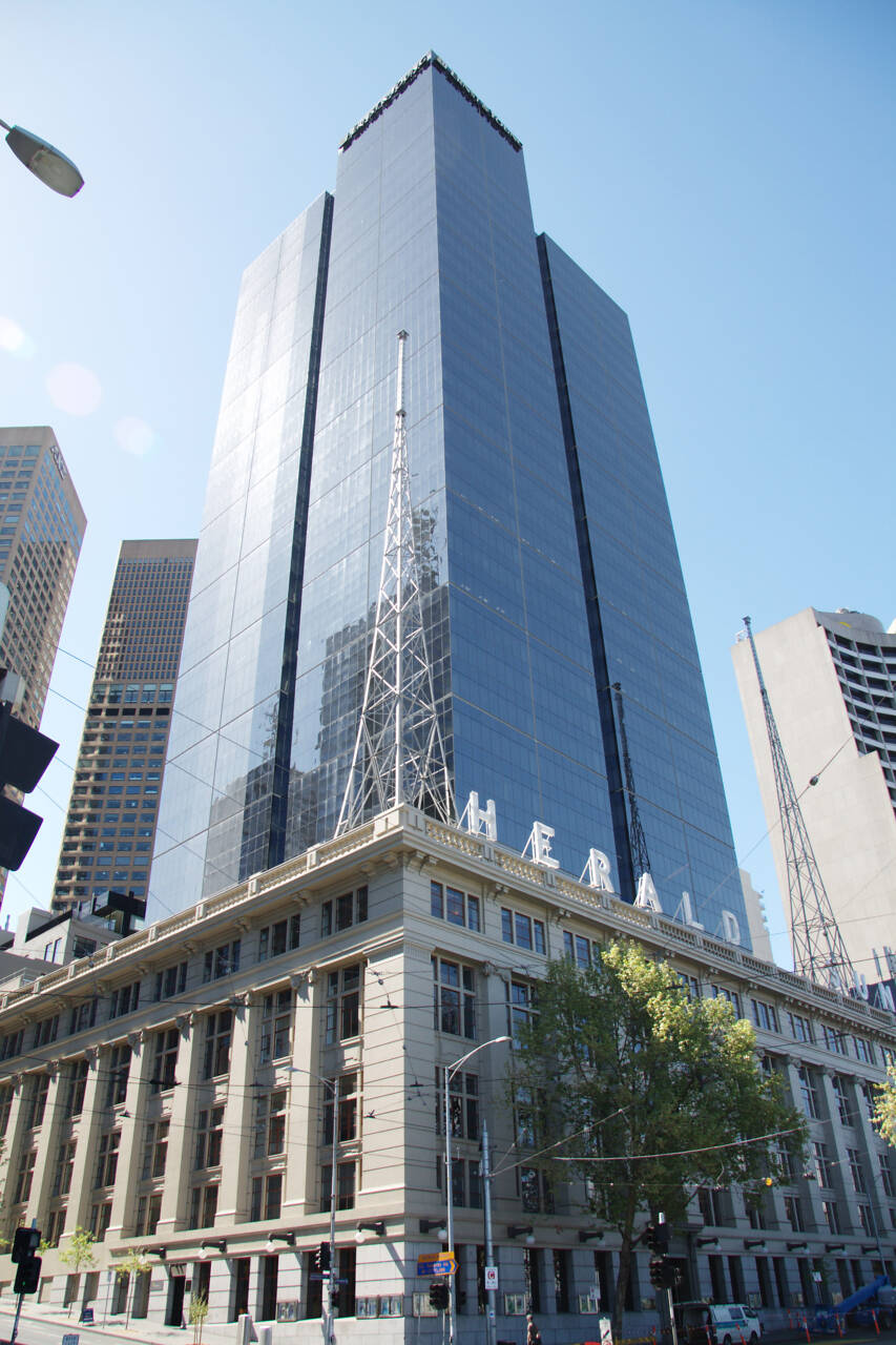Ernst + Young Building