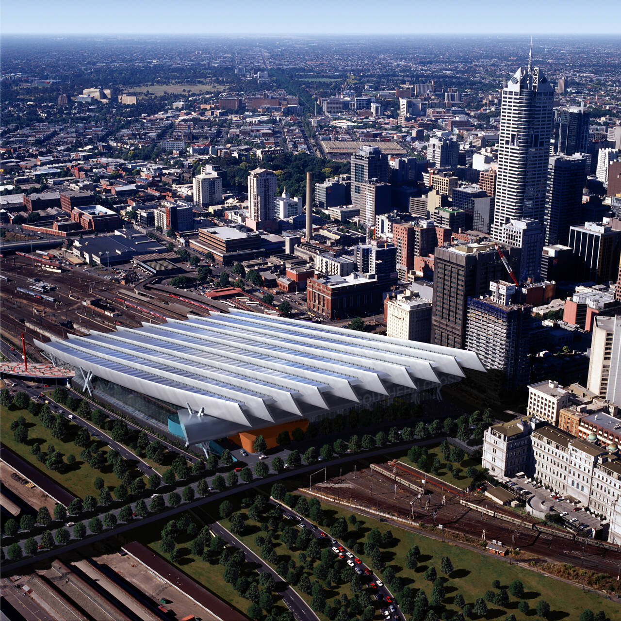 Southern Cross Station Redevelopment