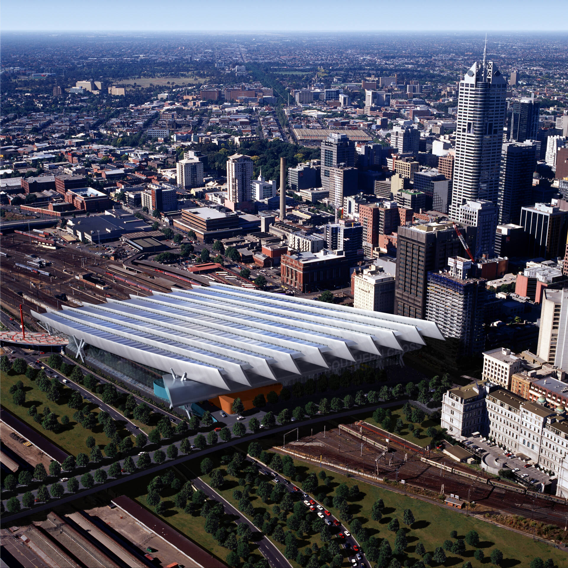 Southern Cross Station Redevelopment