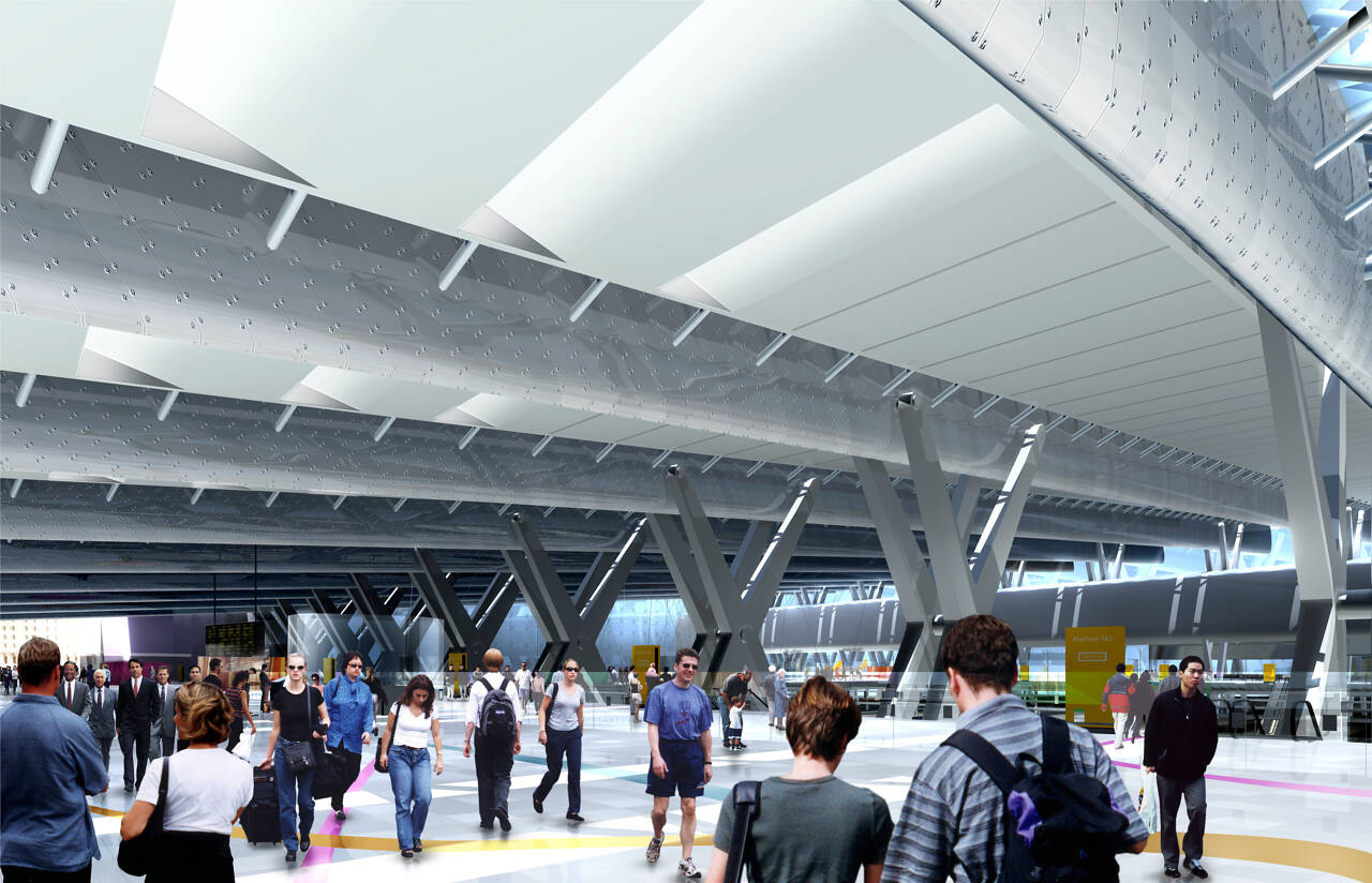 Southern Cross Station Redevelopment