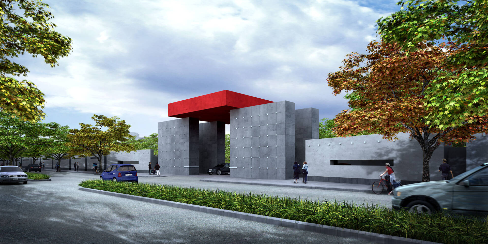 Xiang Shan Residential Development