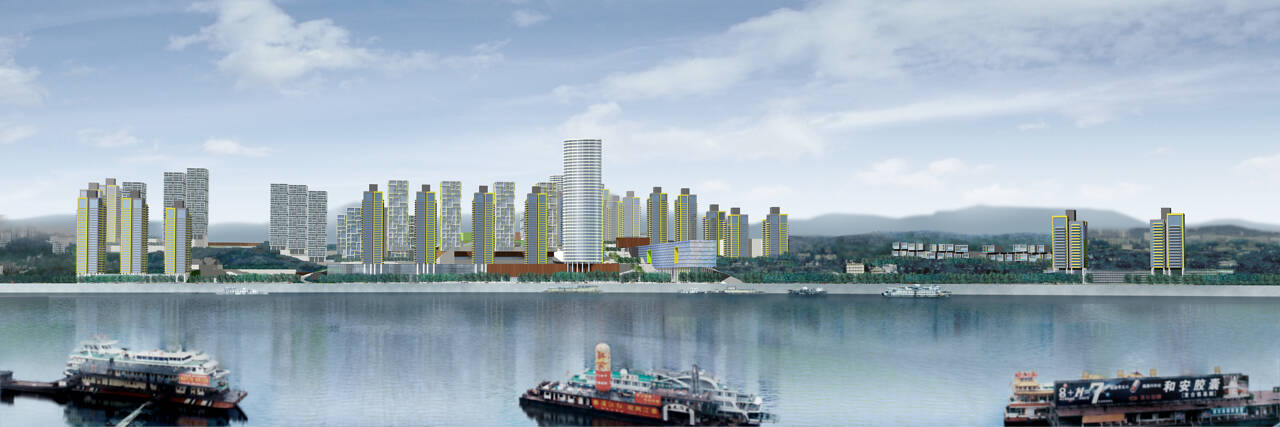 Chongqing International New Town Masterplan