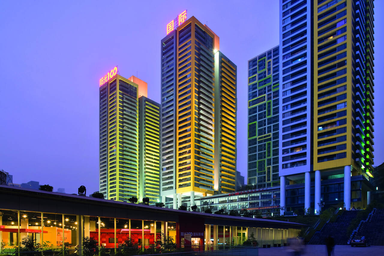 Chongqing International New Town