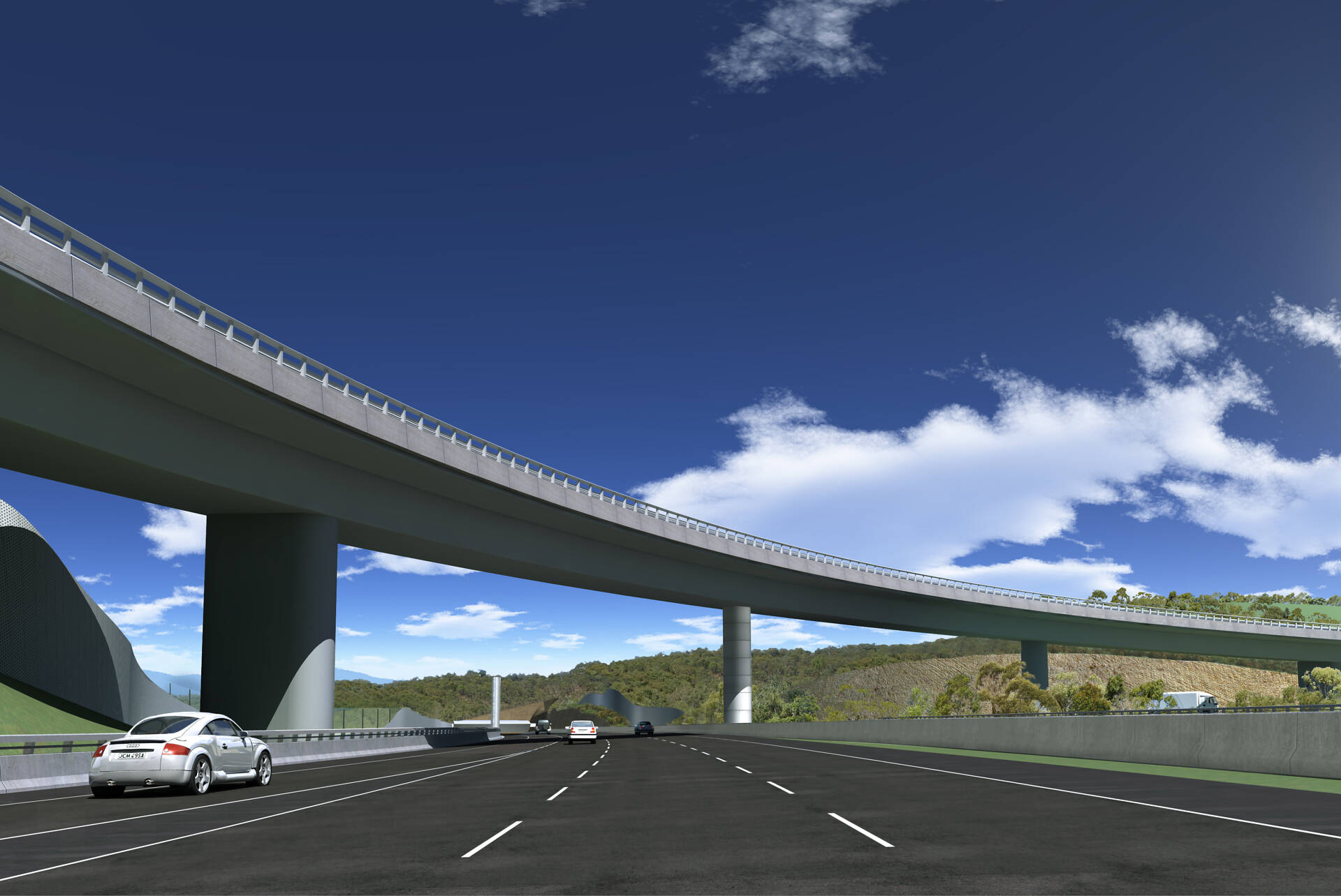 Mitcham Frankston Freeway