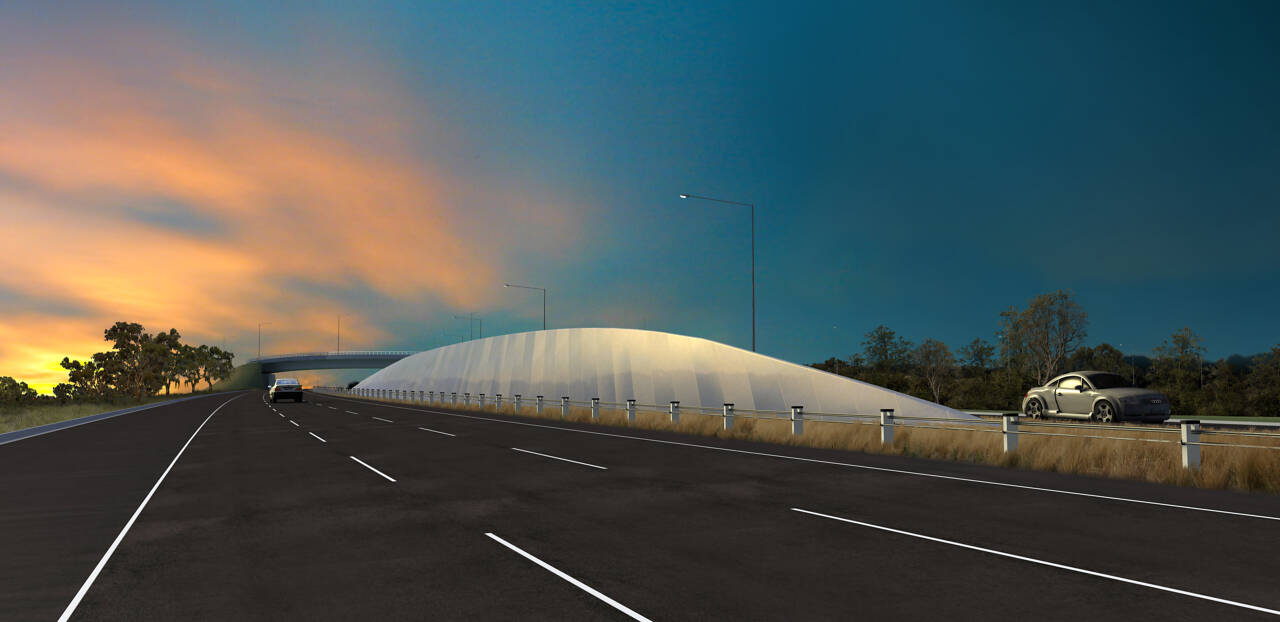 Mitcham Frankston Freeway