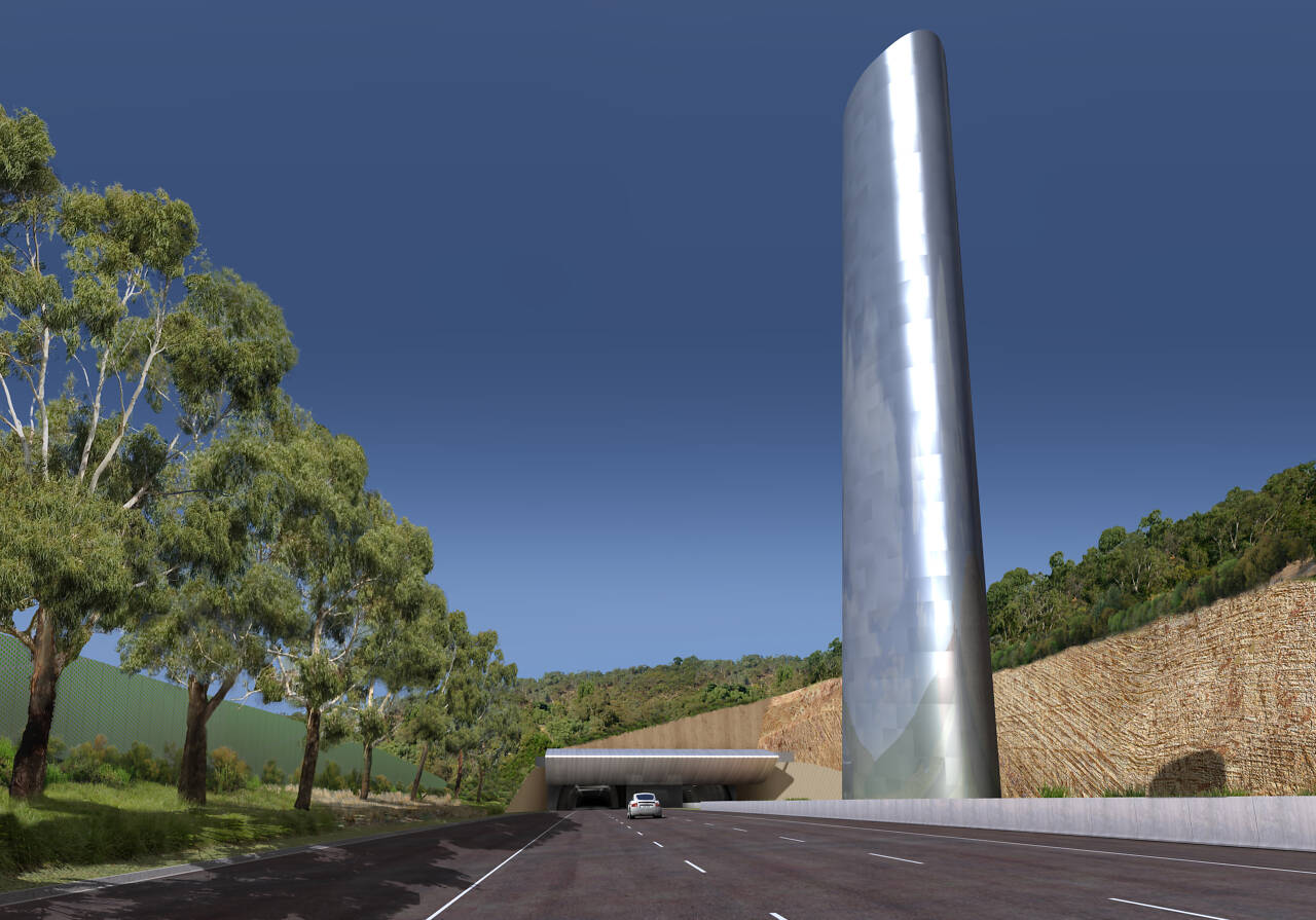Mitcham Frankston Freeway