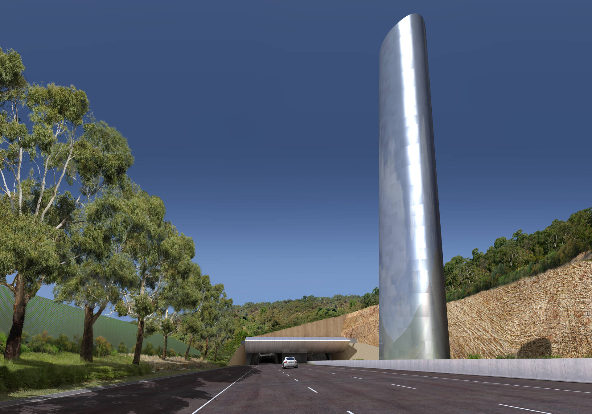 Mitcham Frankston Freeway