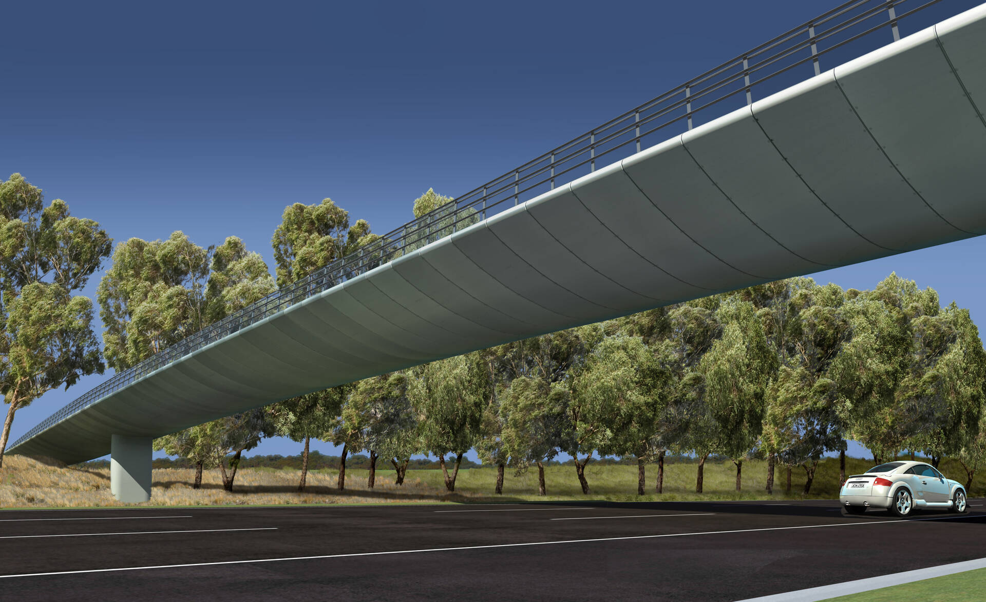 Mitcham Frankston Freeway