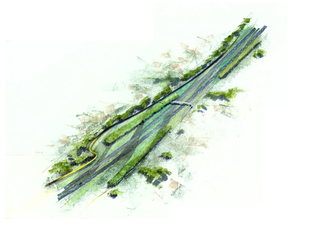 Mitcham Frankston Freeway