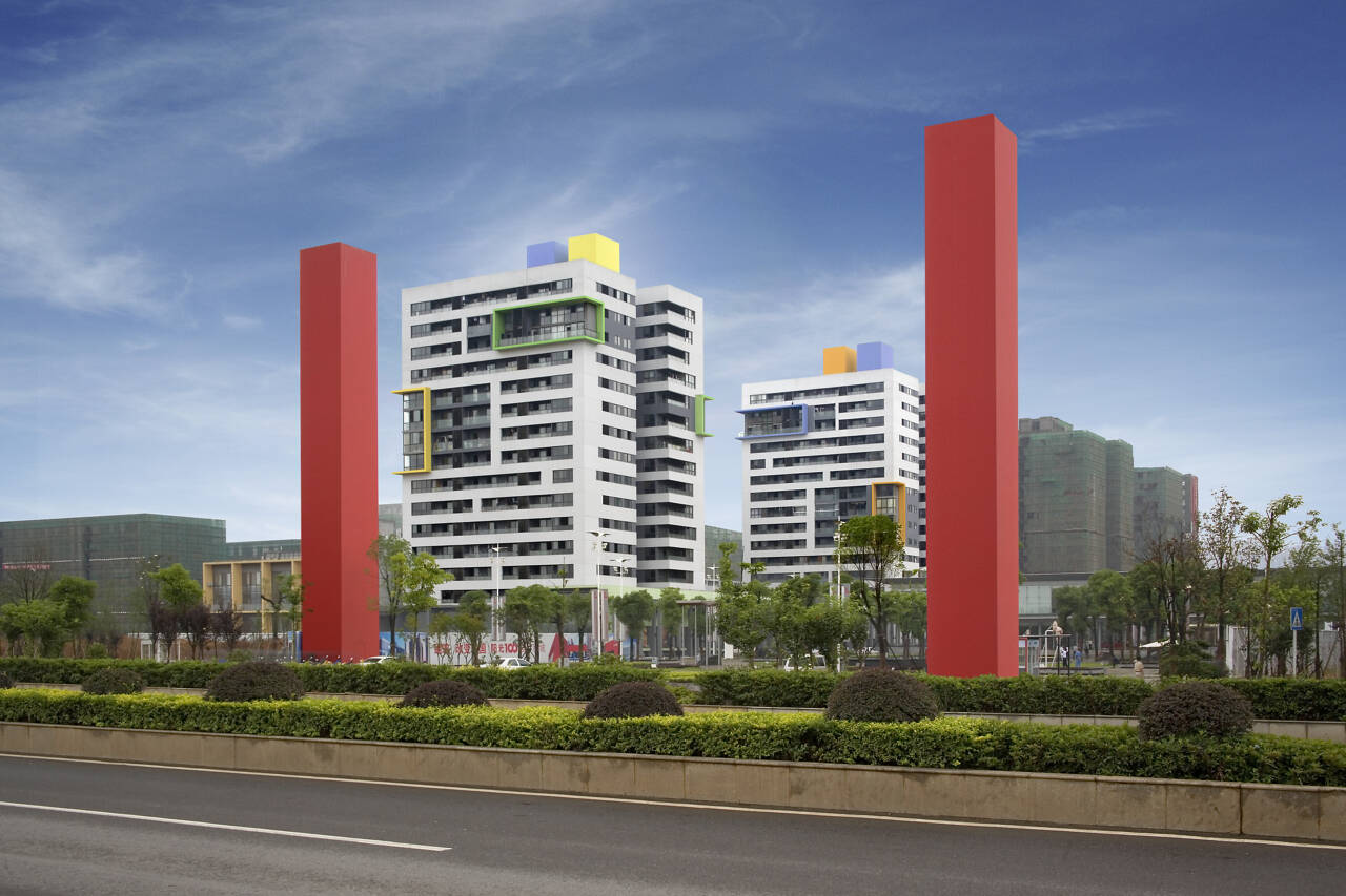 Sunshine 100, Changsha International New Town