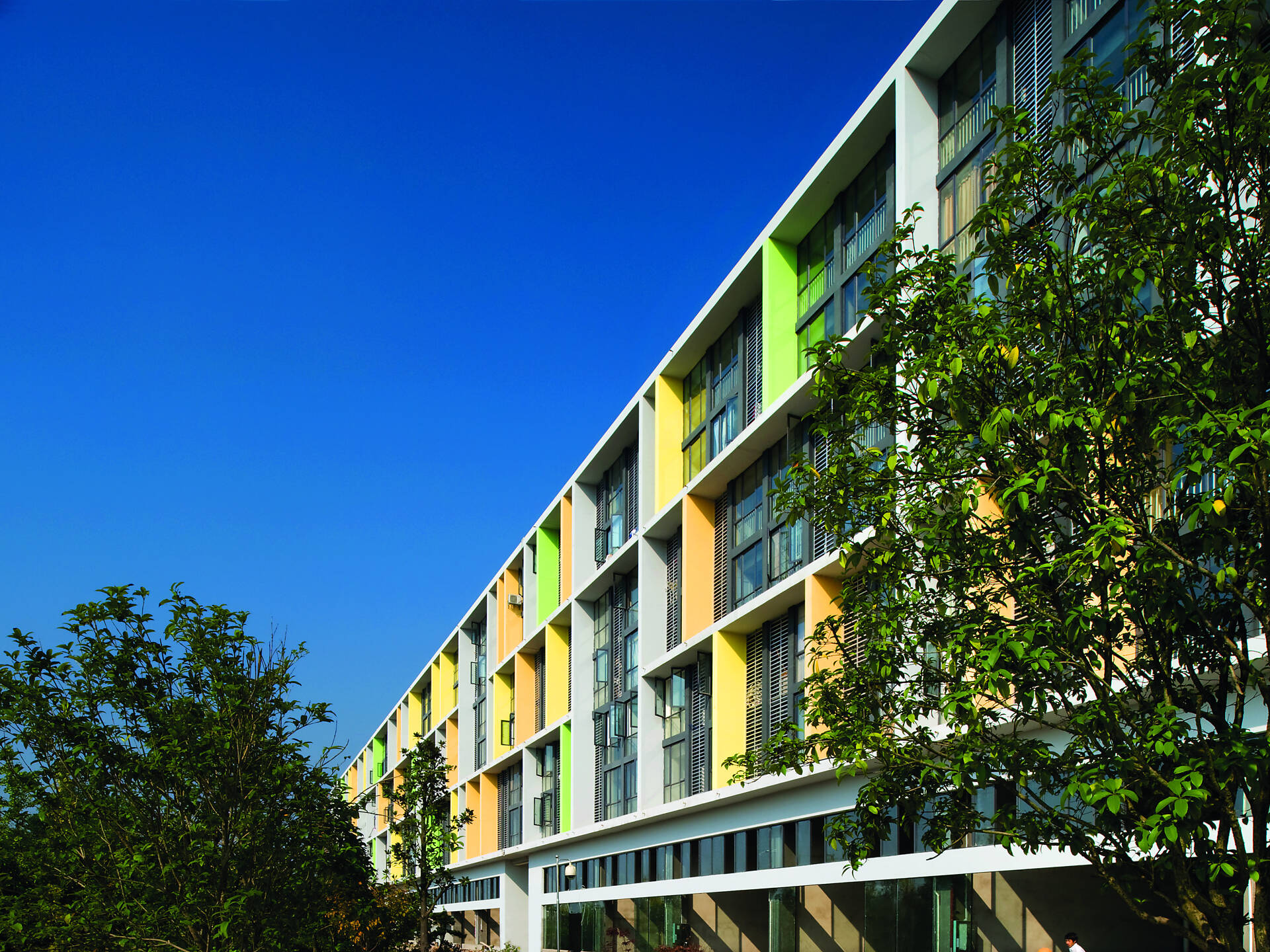 Sunshine 100, Changsha International New Town