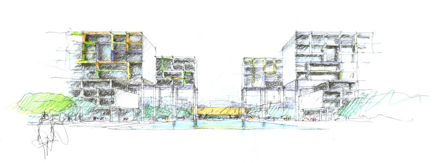 Changsha International New Town Masterplan