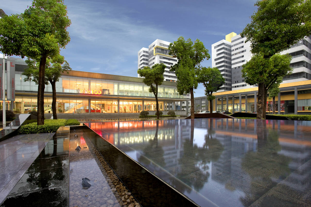 Sunshine 100, Changsha International New Town