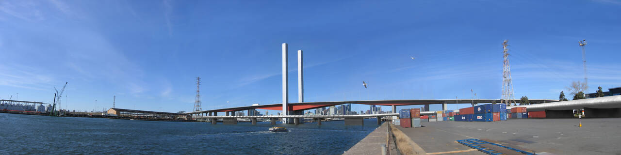 Webb Dock Rail Link Study