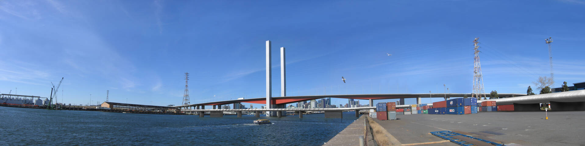 Webb Dock Rail Link Study