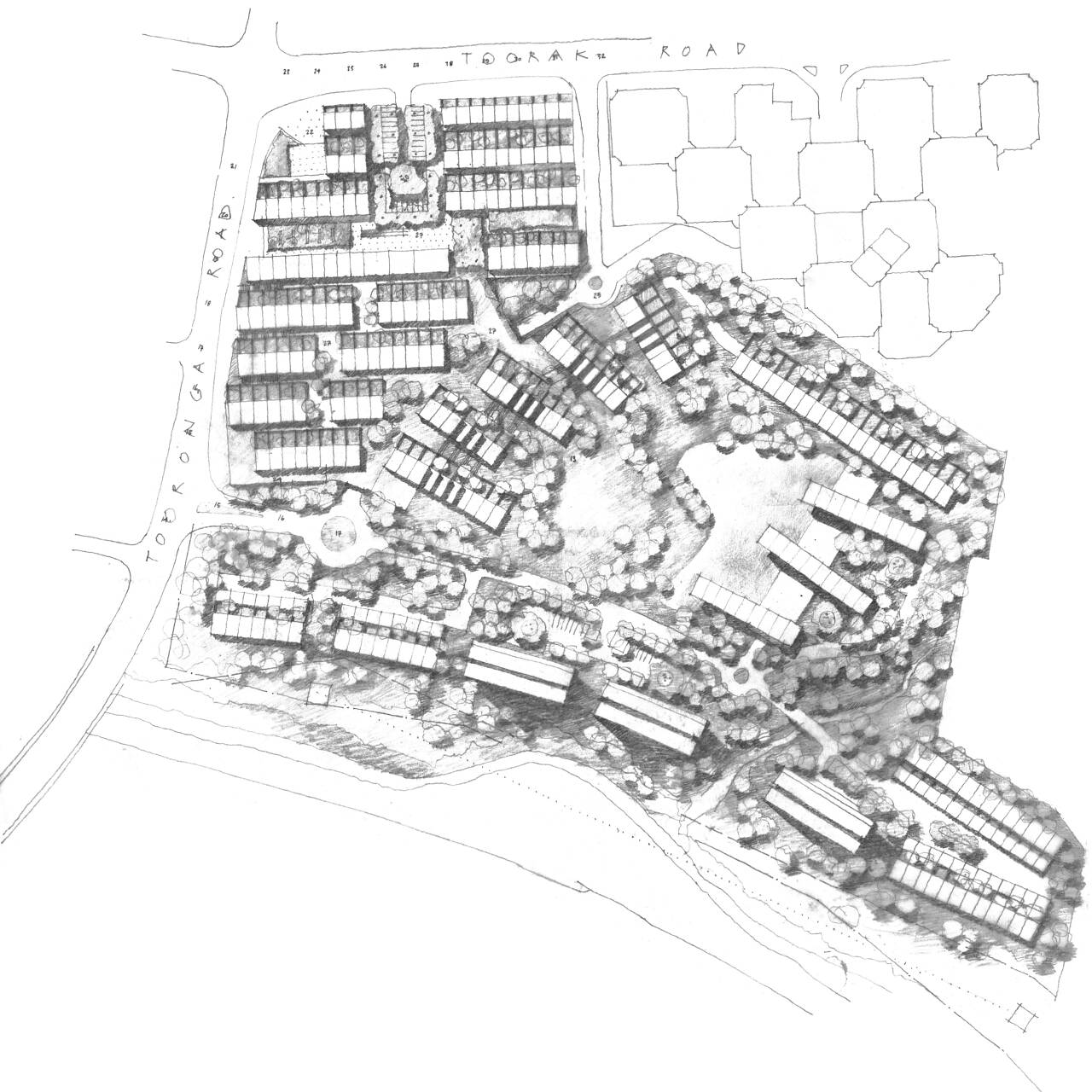 Tooronga Village Masterplan