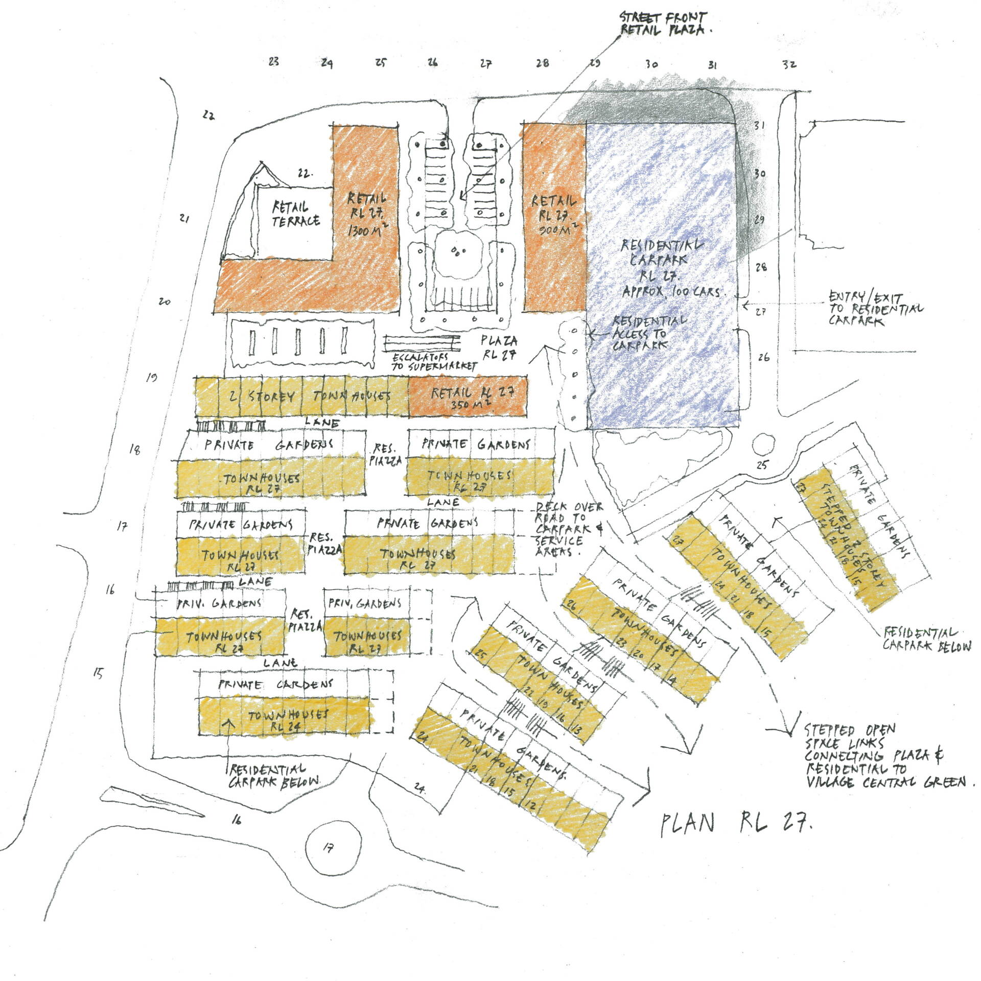 Tooronga Village Masterplan